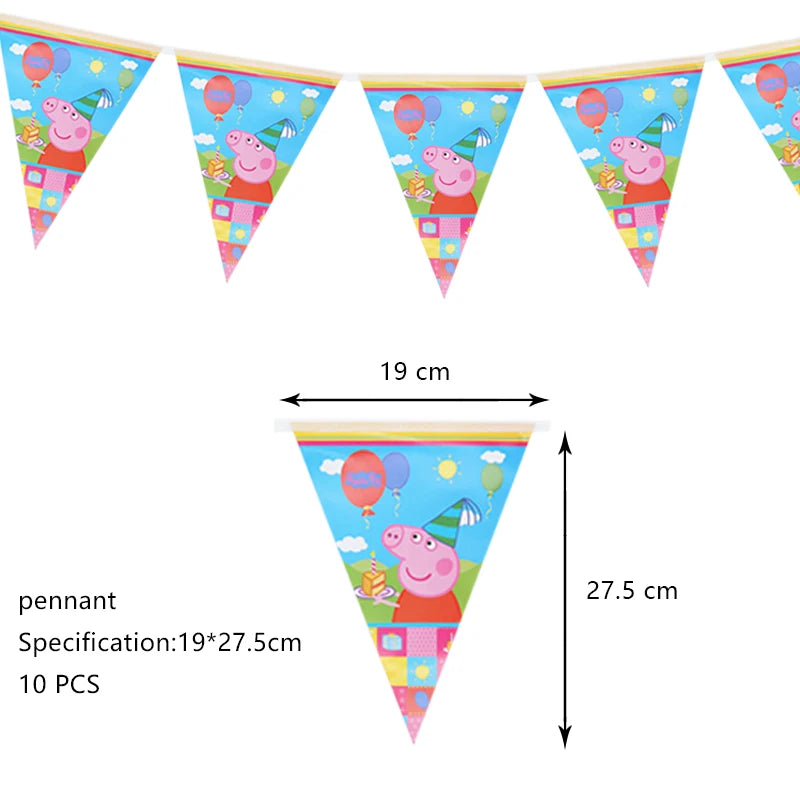 Birthday Party Decoration Aluminum