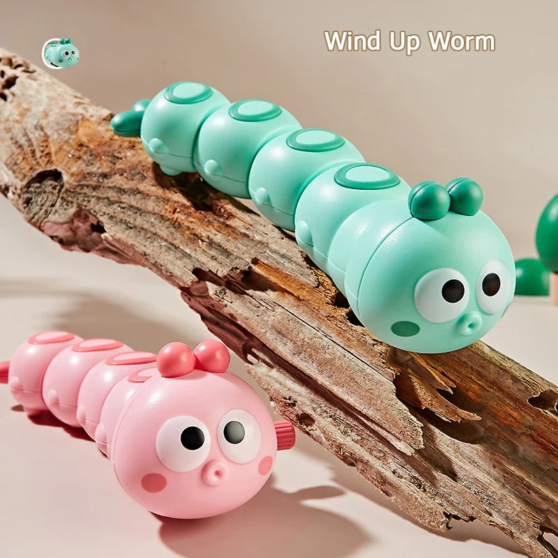 Funny Colorful Animals Worm