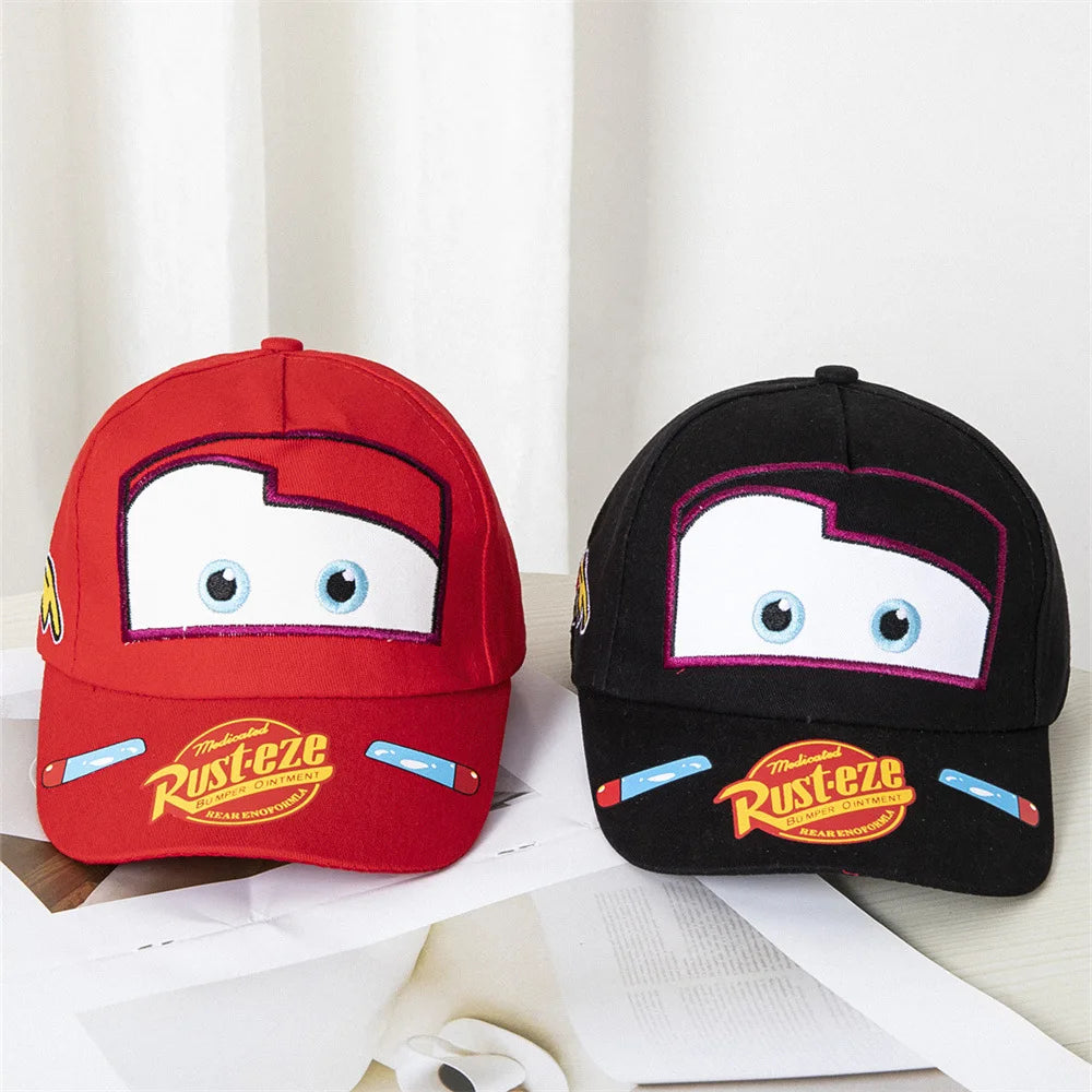 Disney Lightning McQueen Hat Fashion