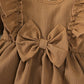 Baby girl Autumn Dress Ruffled Edges