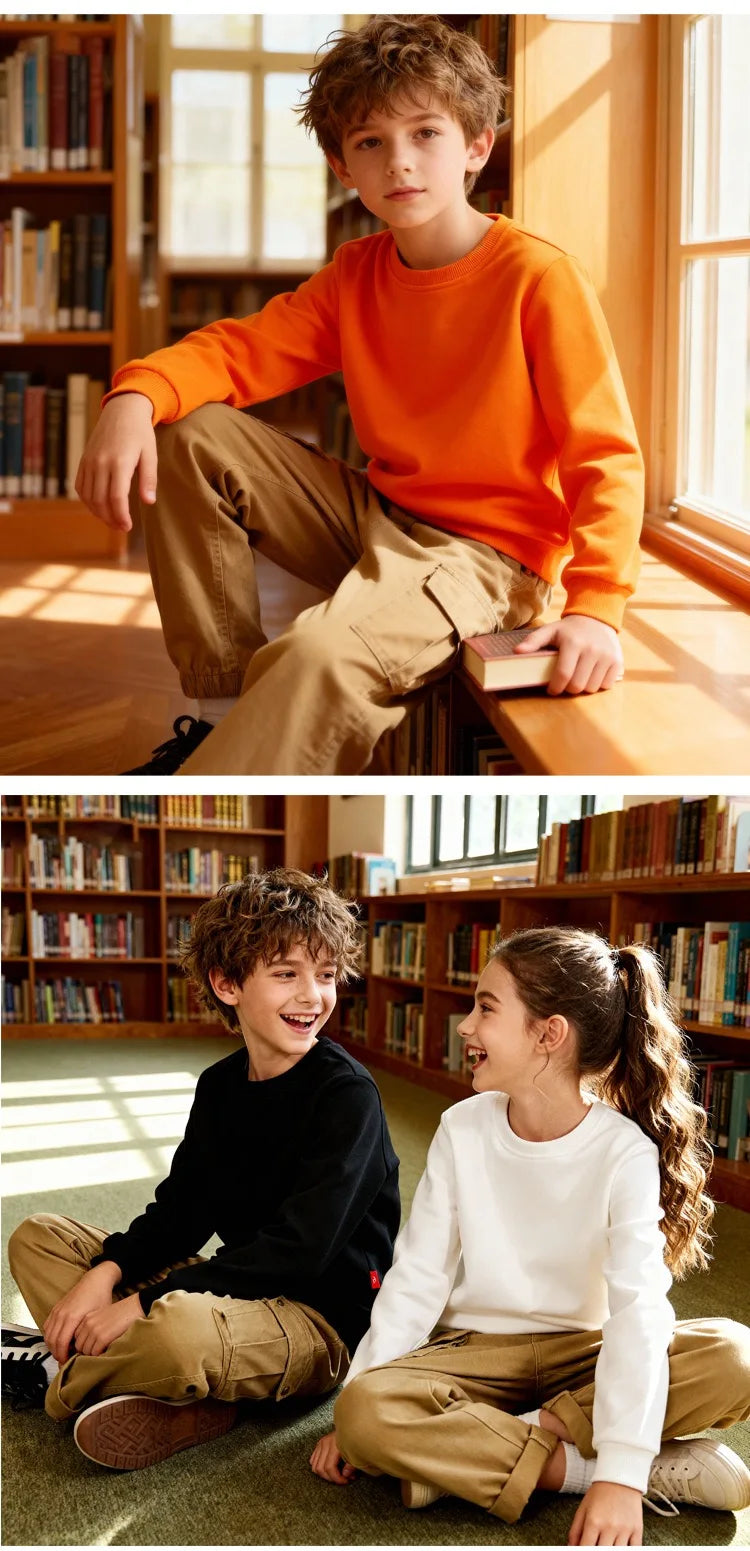Cotton Sweatshirts For Boys
