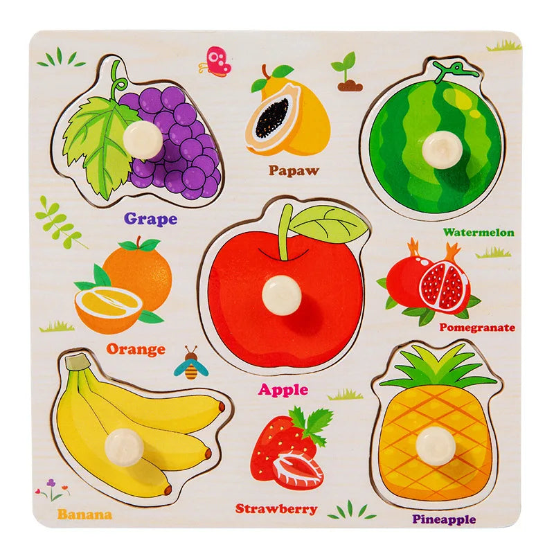 Baby Wooden Puzzles