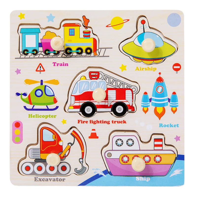 Baby Wooden Puzzles