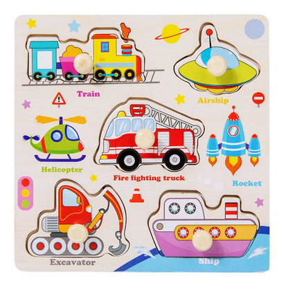 Baby Wooden Puzzles