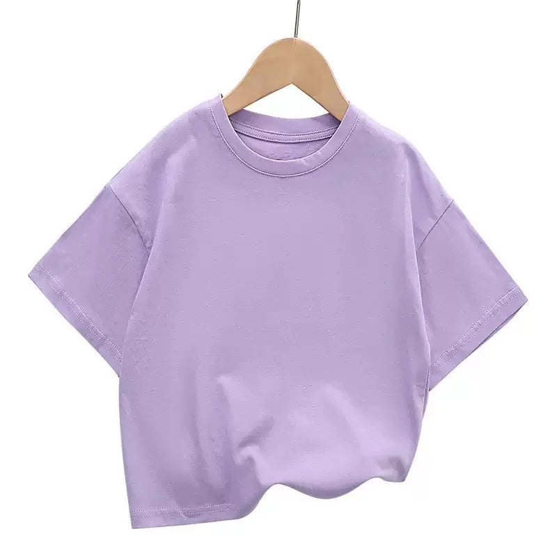 Kids Loose Short-sleeved T-shirt