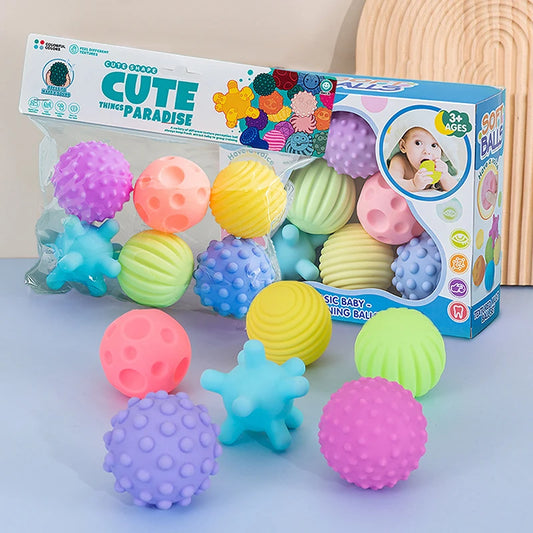 6Pcs Baby Toys Balls