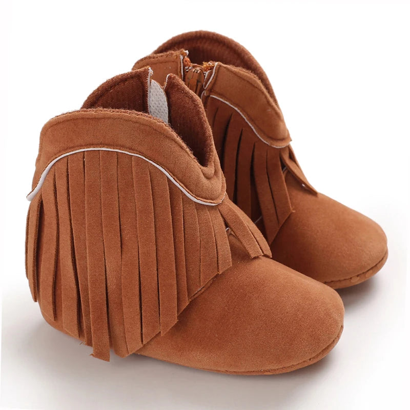 Baby Boys Girls Winter Boots