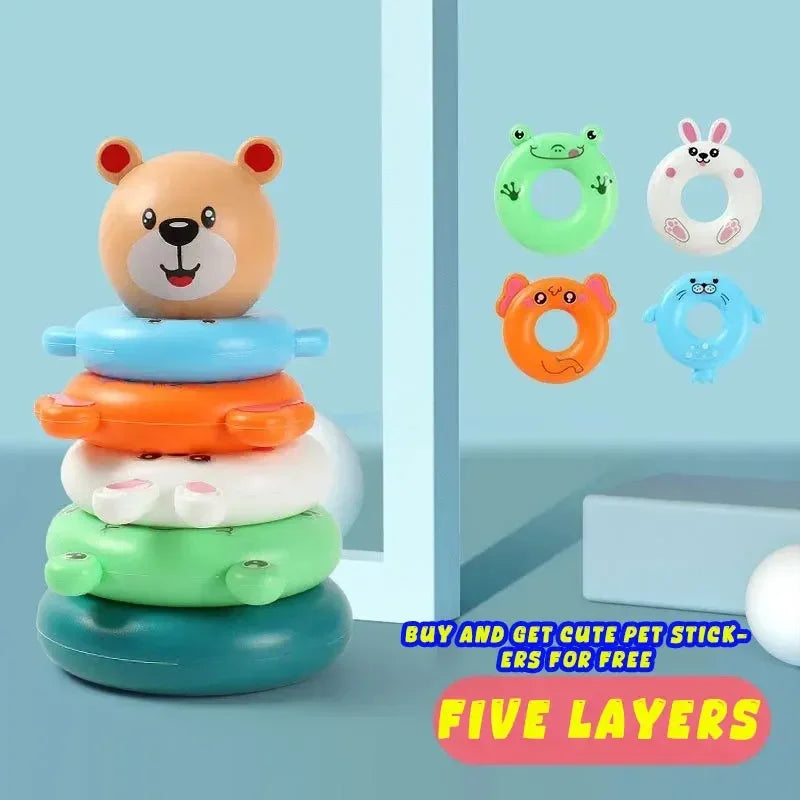 Montessori Rotating Rainbow