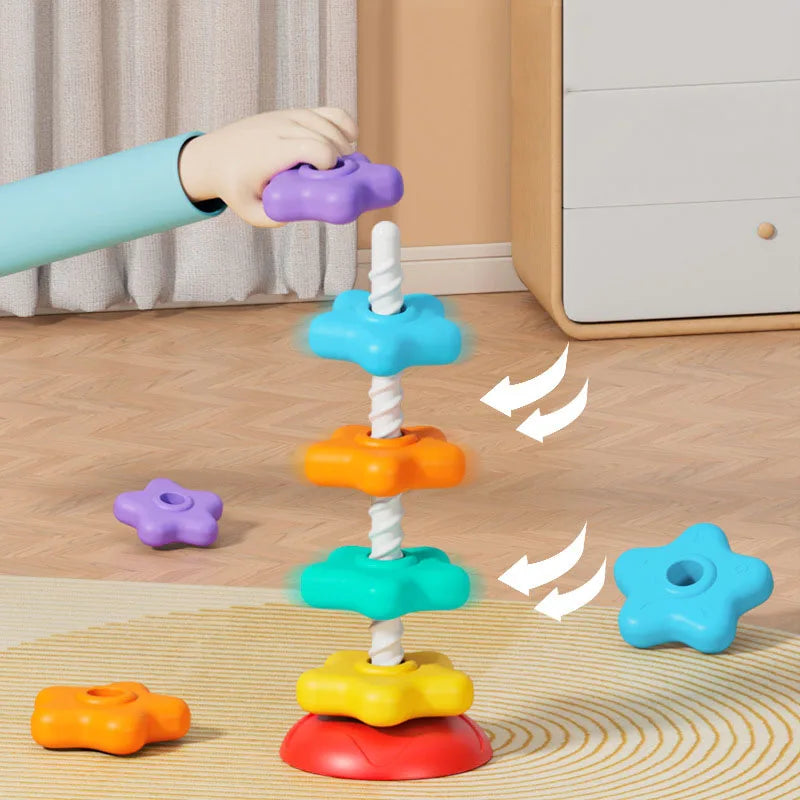 Montessori Rotating Rainbow