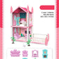 3D DIY Dream Princess Castle Villa