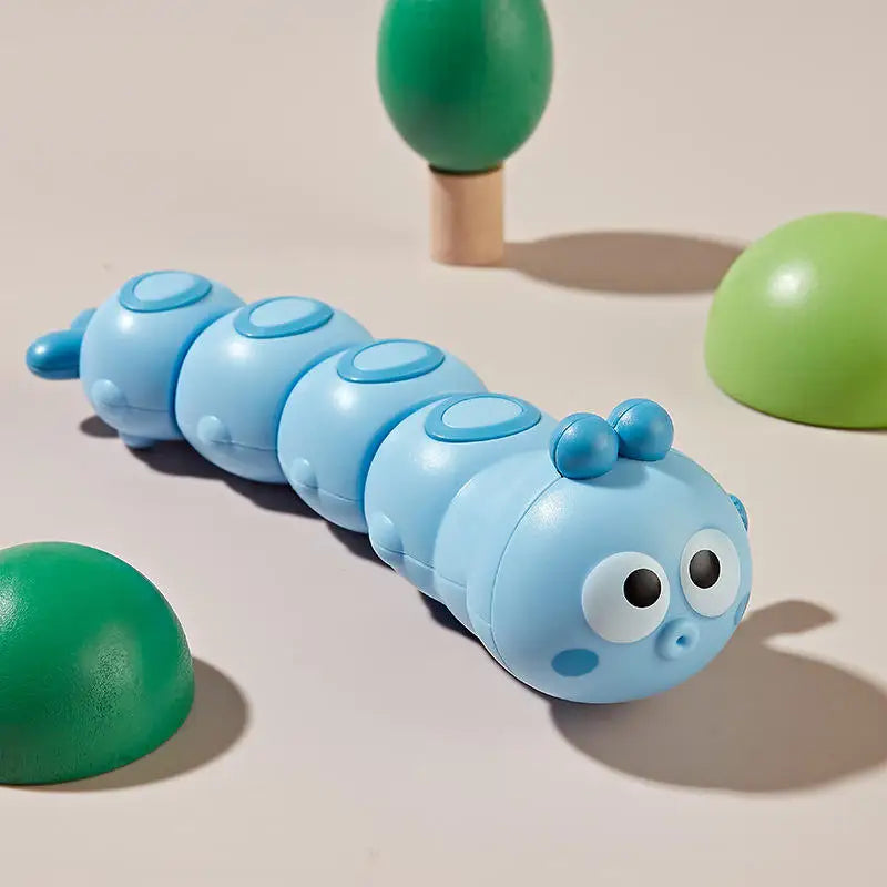 Funny Colorful Animals Worm
