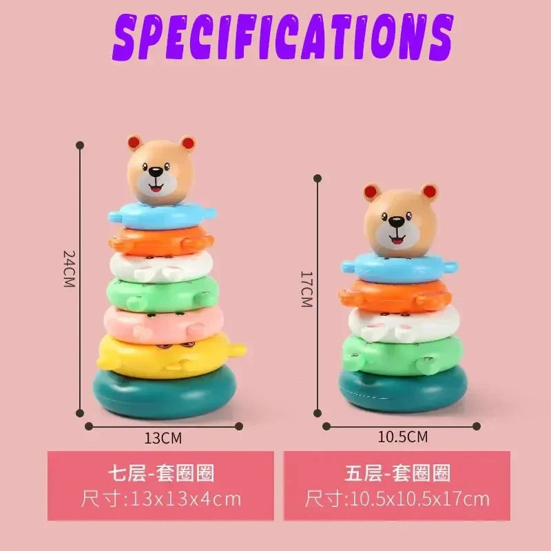Montessori Rotating Rainbow