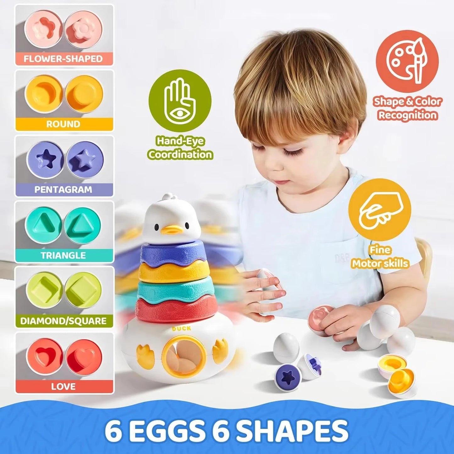 Montessori Rotating Rainbow