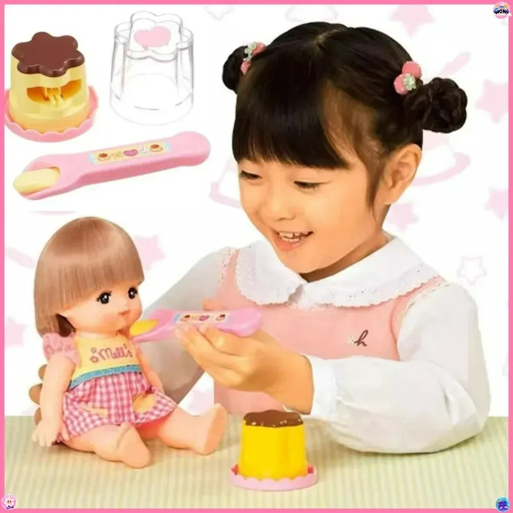 Food Feeding Pudding Feeding