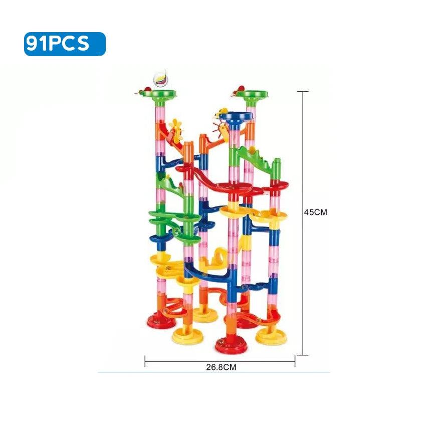 Marble Run Race Track Building