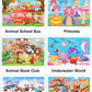 New 30 Pieces Wooden Puzzles