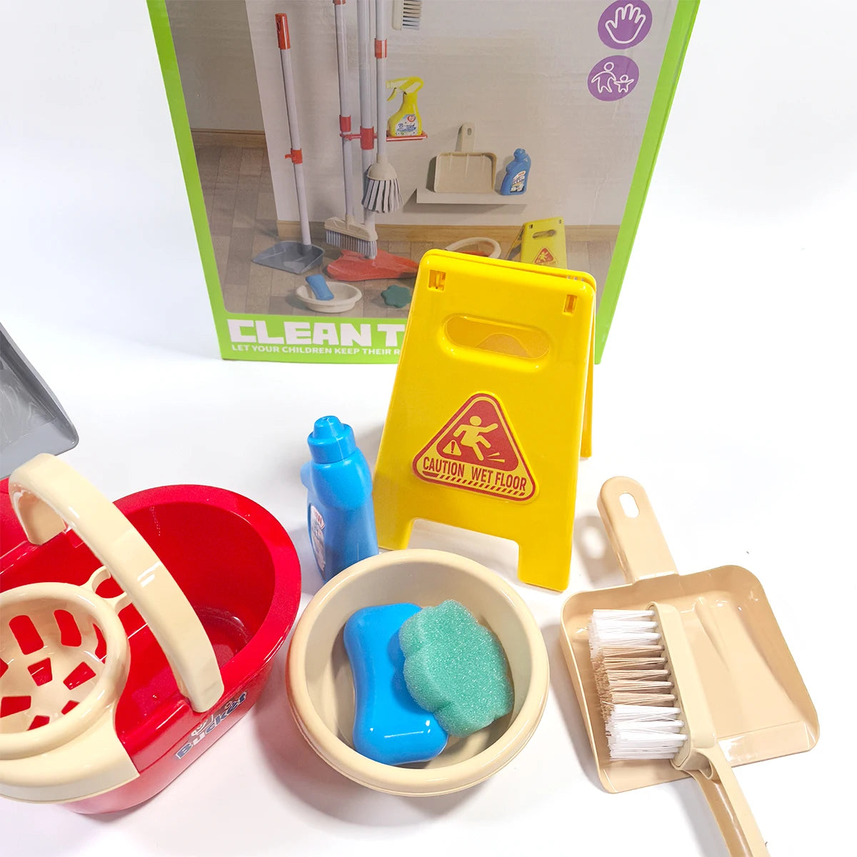 Kids Cleaning Toy Set