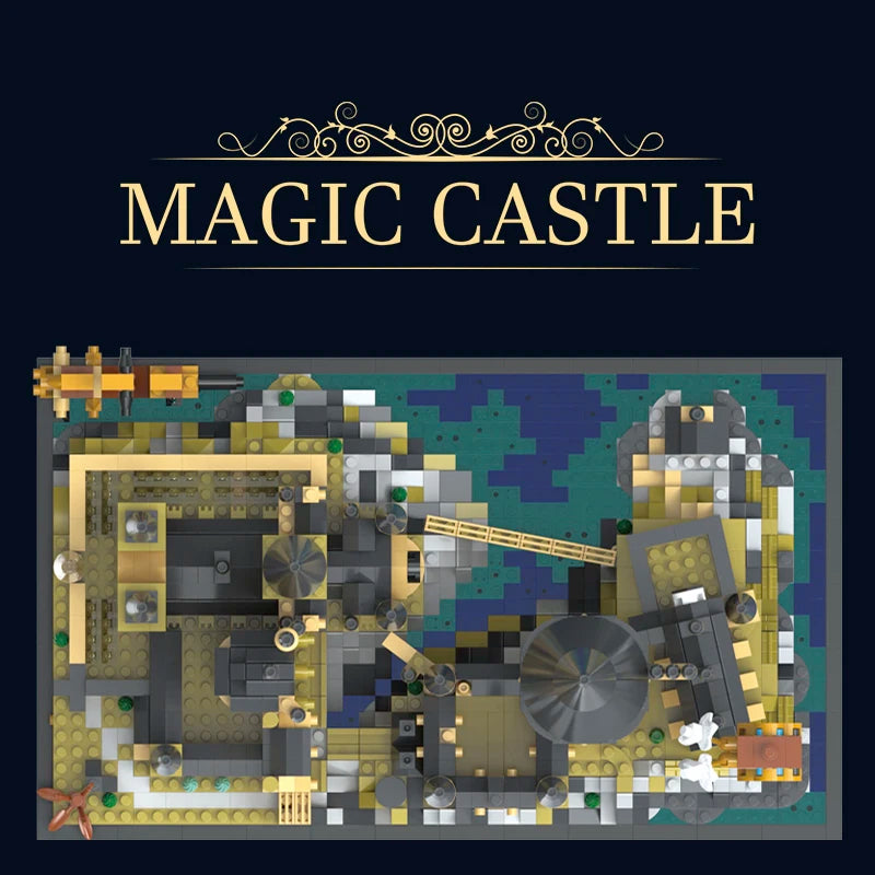 Magic Castle Model Building
