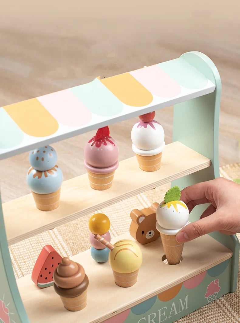 Ice Cream Counter Playset