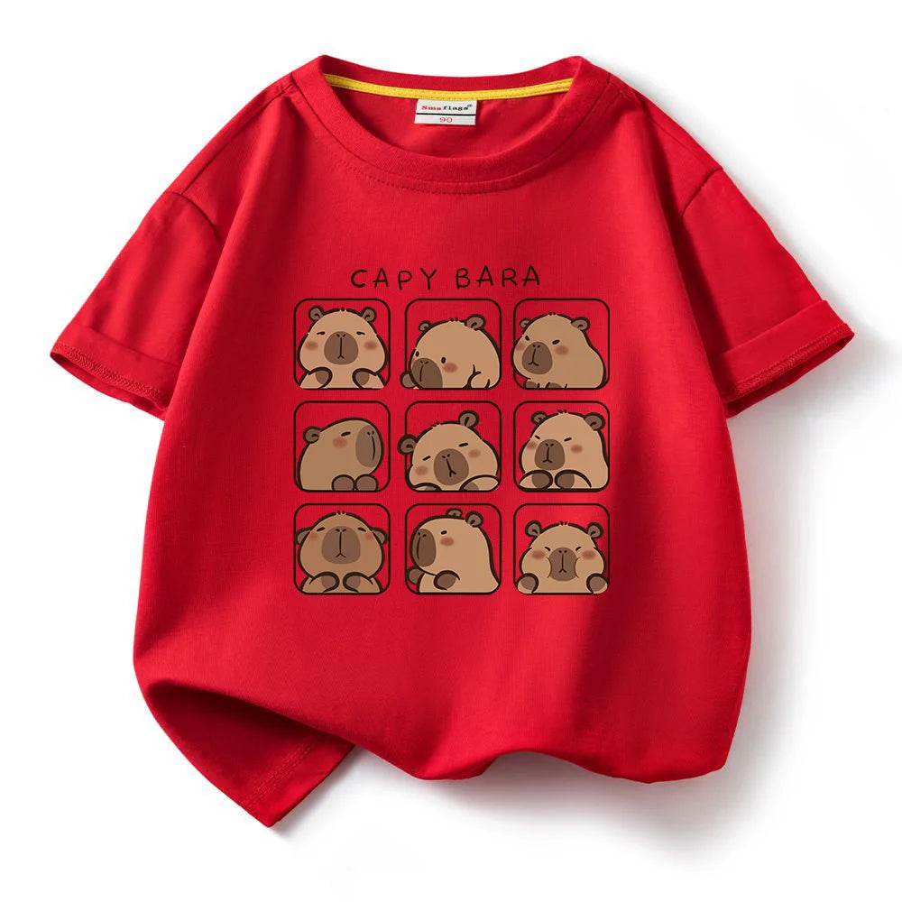 Capybara t-shirt for kids