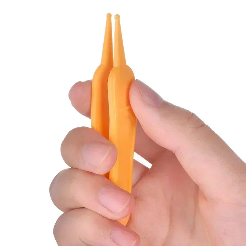 Tweezers Cleaning Forceps Baby Safety