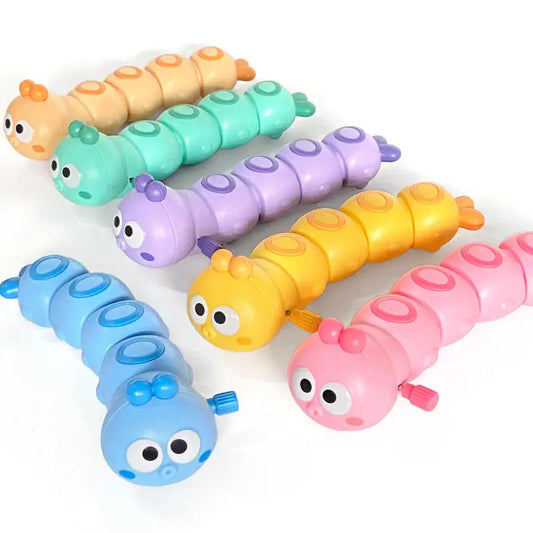 Funny Colorful Animals Worm