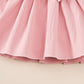 Baby girl Autumn Dress Ruffled Edges