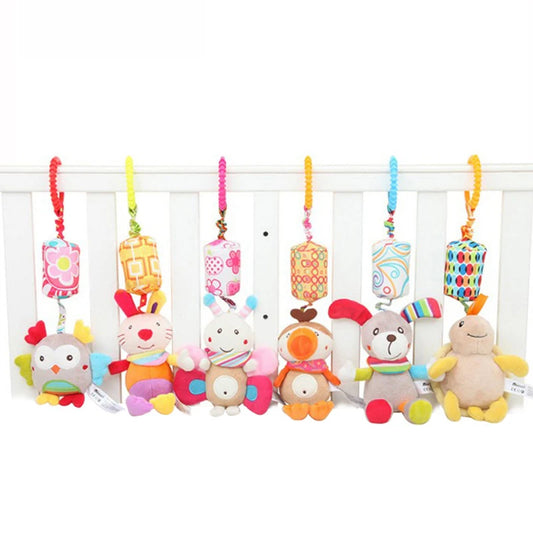 Baby Hanging Rattle Toys