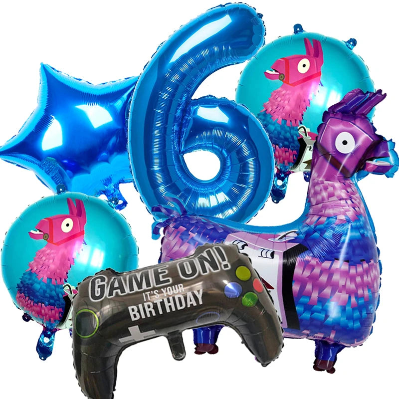 Video Game Fortnitions Birthday