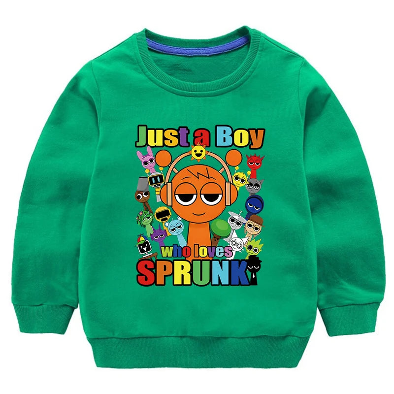 Boys Long-Sleeved Tshirt