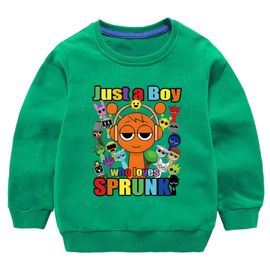 Boys Long-Sleeved Tshirt