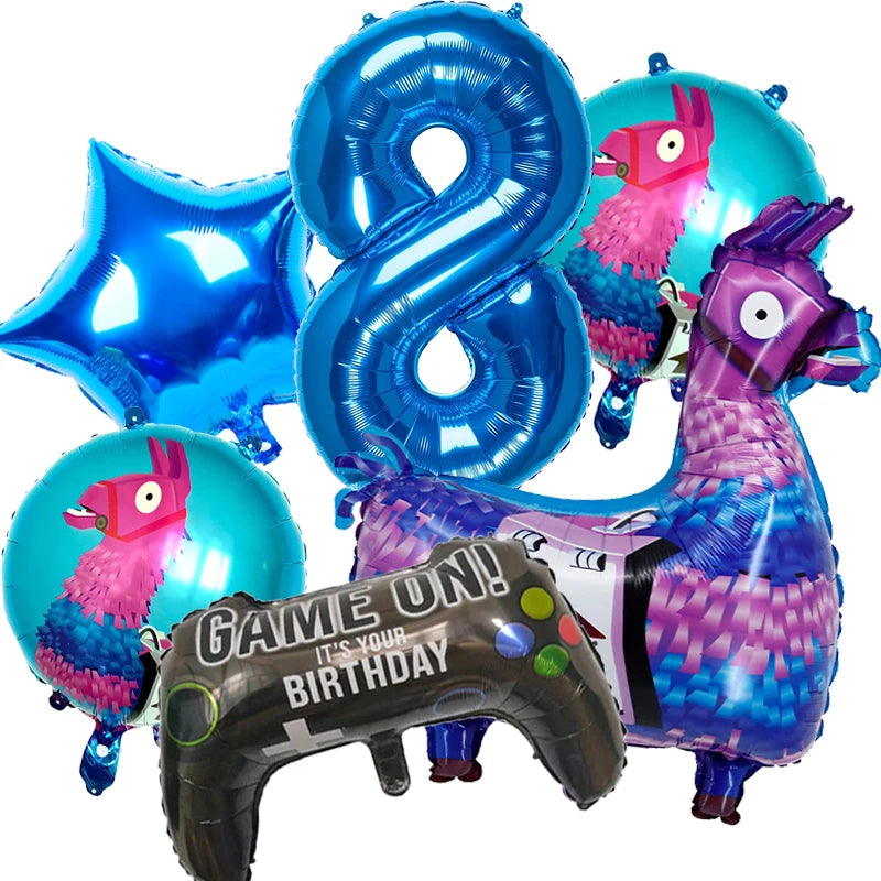 Video Game Fortnitions Birthday