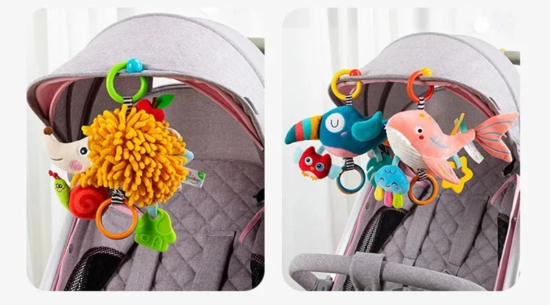Soft Infant Crib Bed Stroller