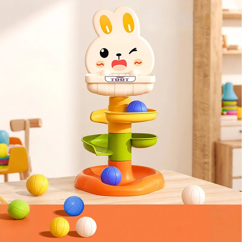 Montessori Rotating Rainbow