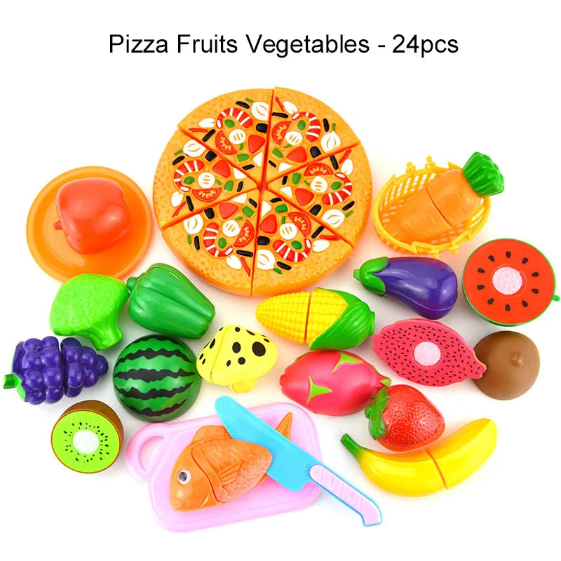 Kids Simulation Food Kitchen