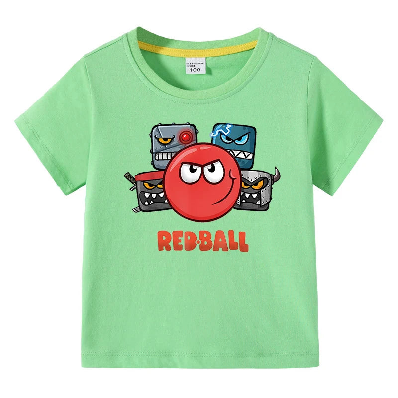 Kids Summer Tshirt Game