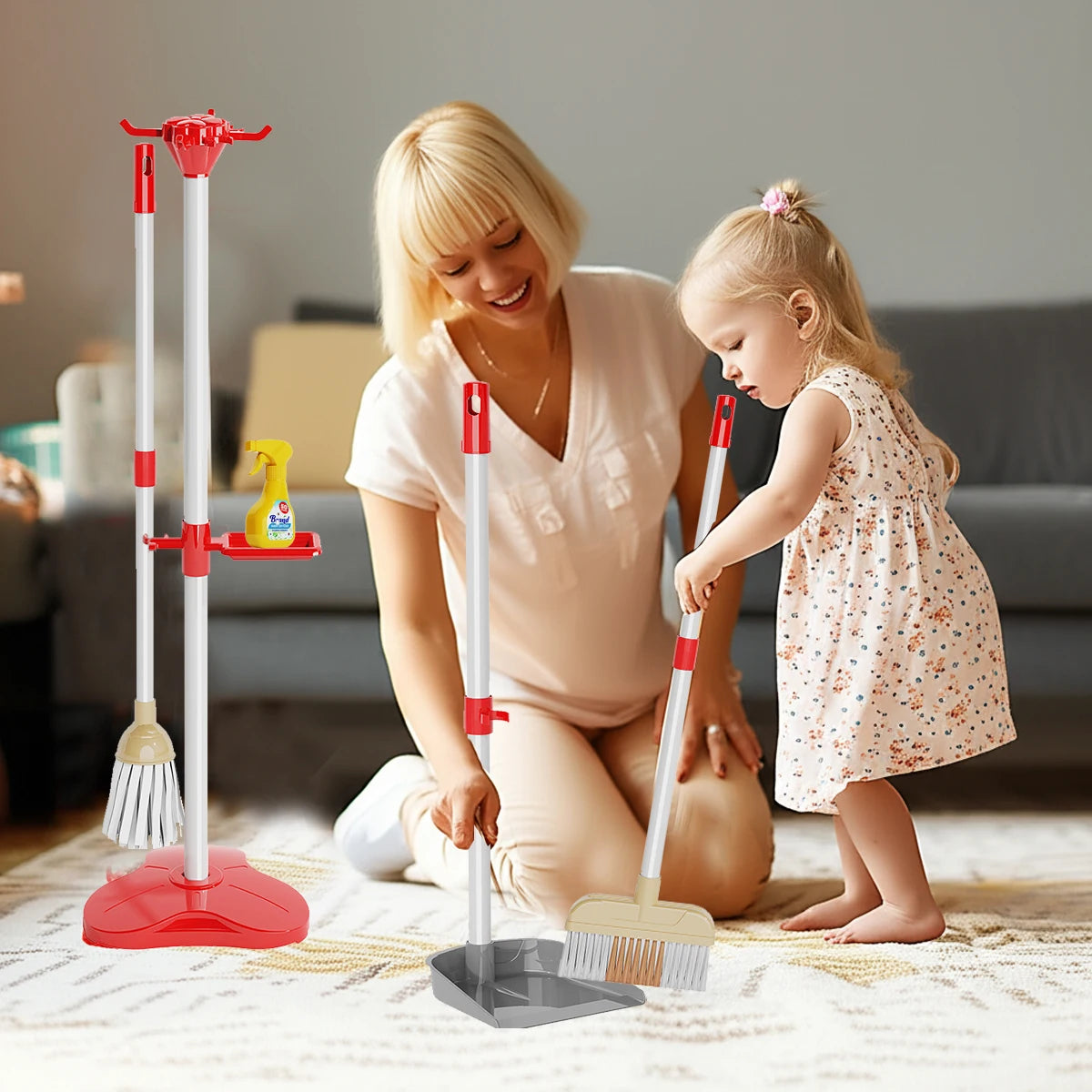 Kids Cleaning Toy Set