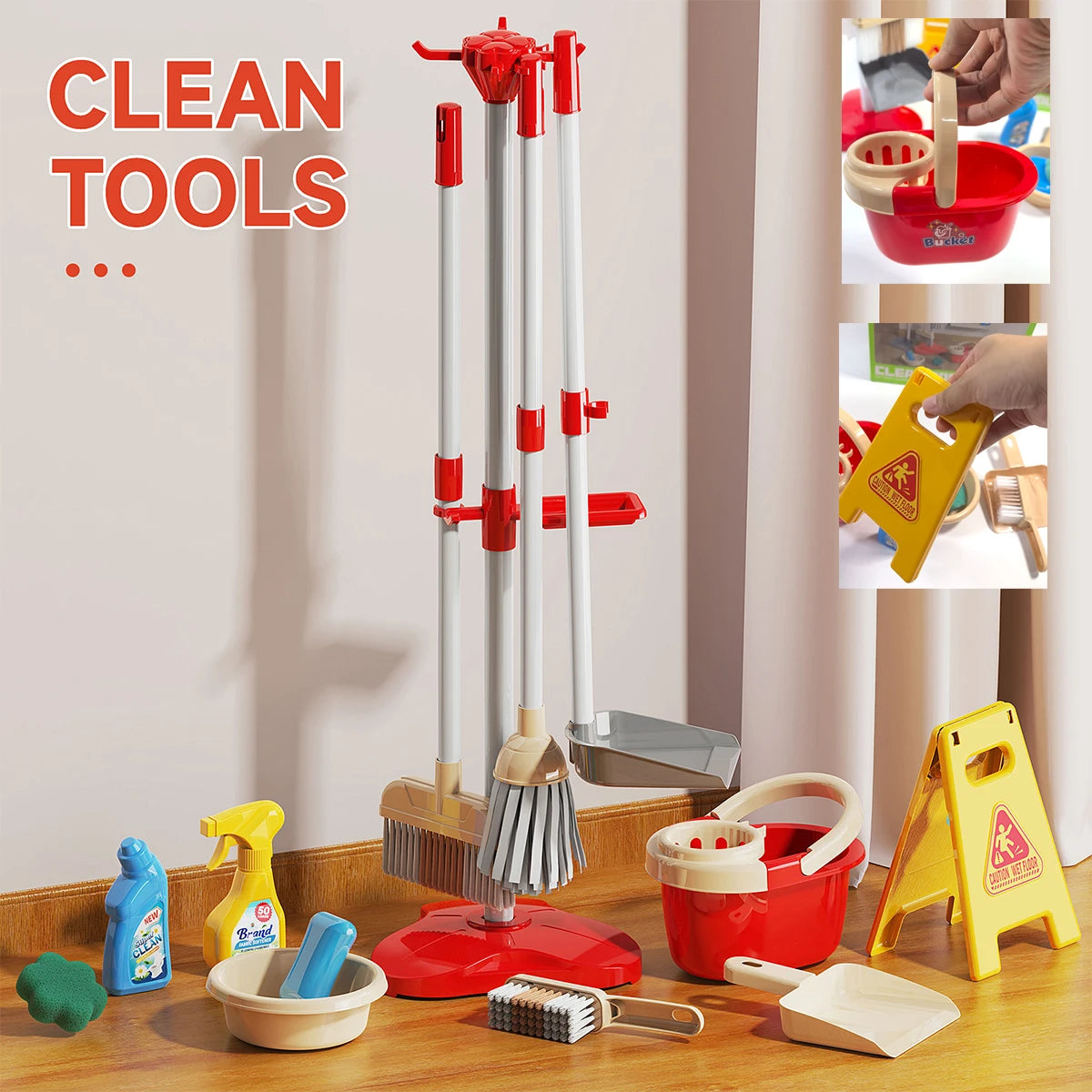 Kids Cleaning Toy Set