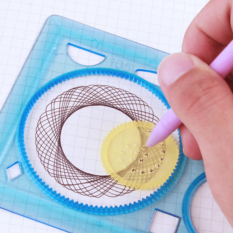 Geometry Spirograph Drawing