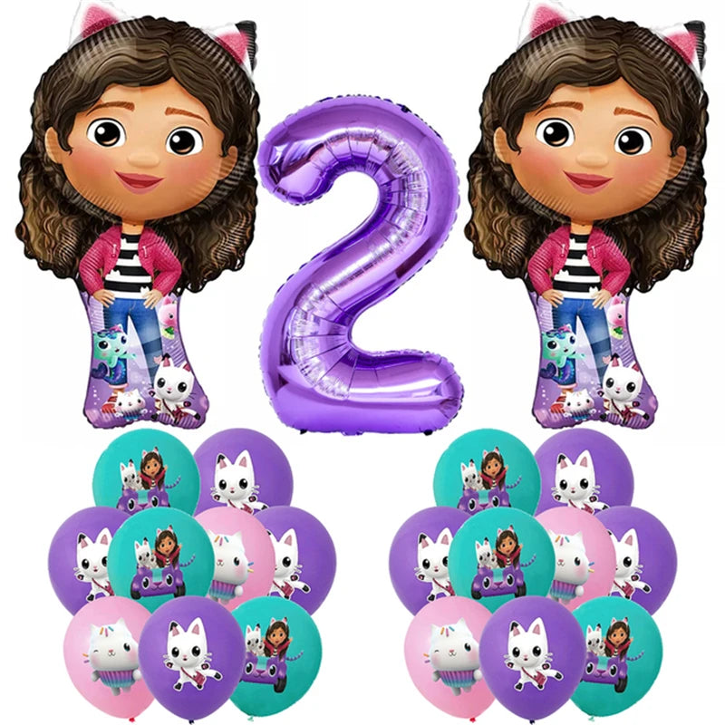 Gabby Dollhouse Birthday Party