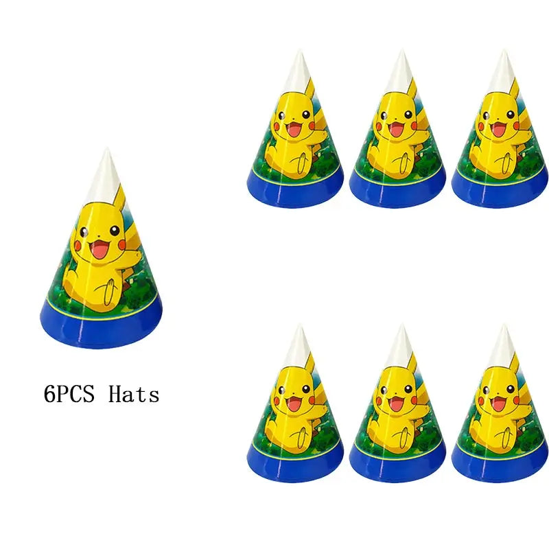 Pokemon Theme Birthday Party