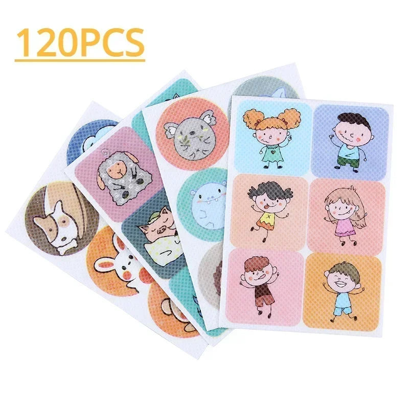 Mosquito Repellent Stickers Plant