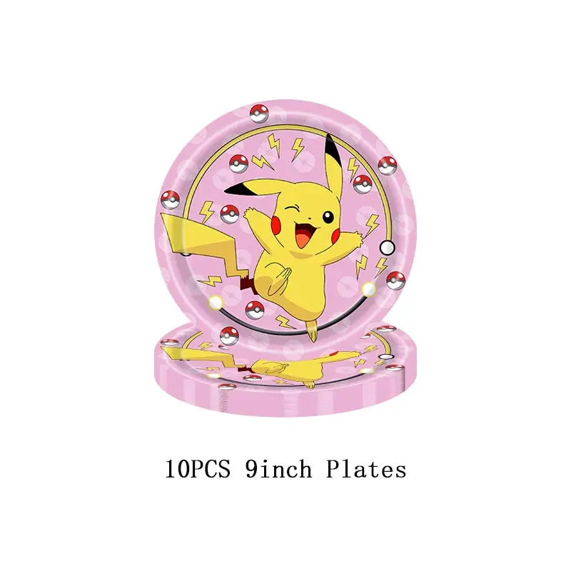 Pokemon Theme Birthday Party