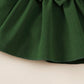 Baby girl Autumn Dress Ruffled Edges