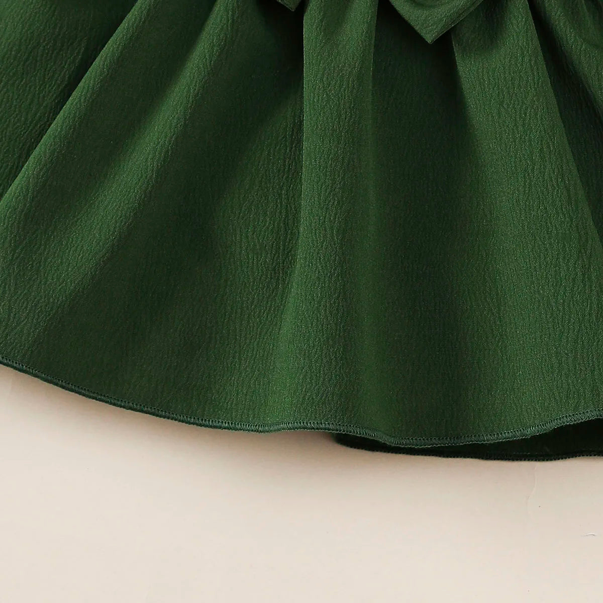 Baby girl Autumn Dress Ruffled Edges