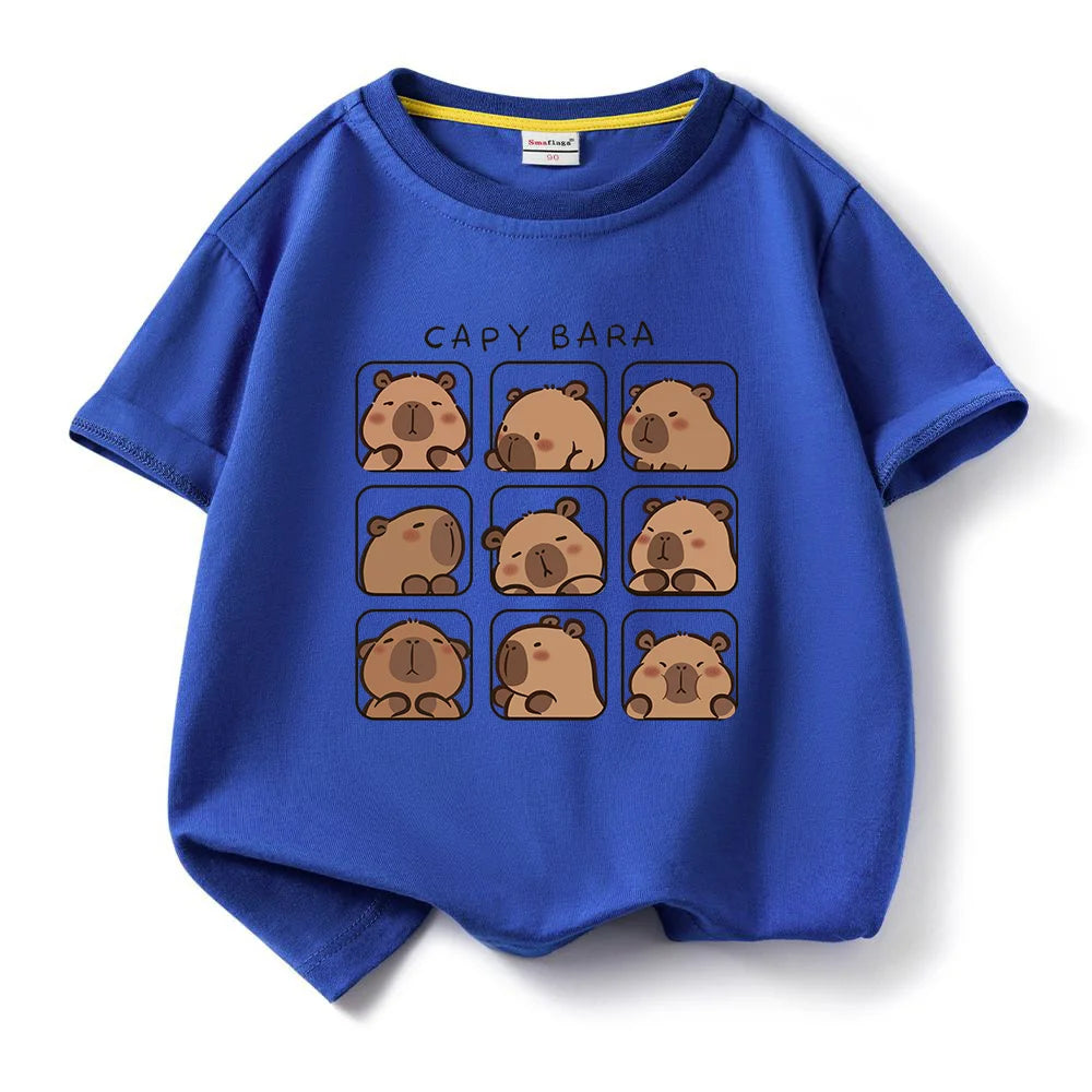 Capybara t-shirt for kids