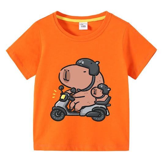 Capybara Kids T-shirt Children