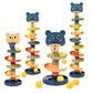 Montessori Rotating Rainbow