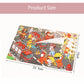New 30 Pieces Wooden Puzzles
