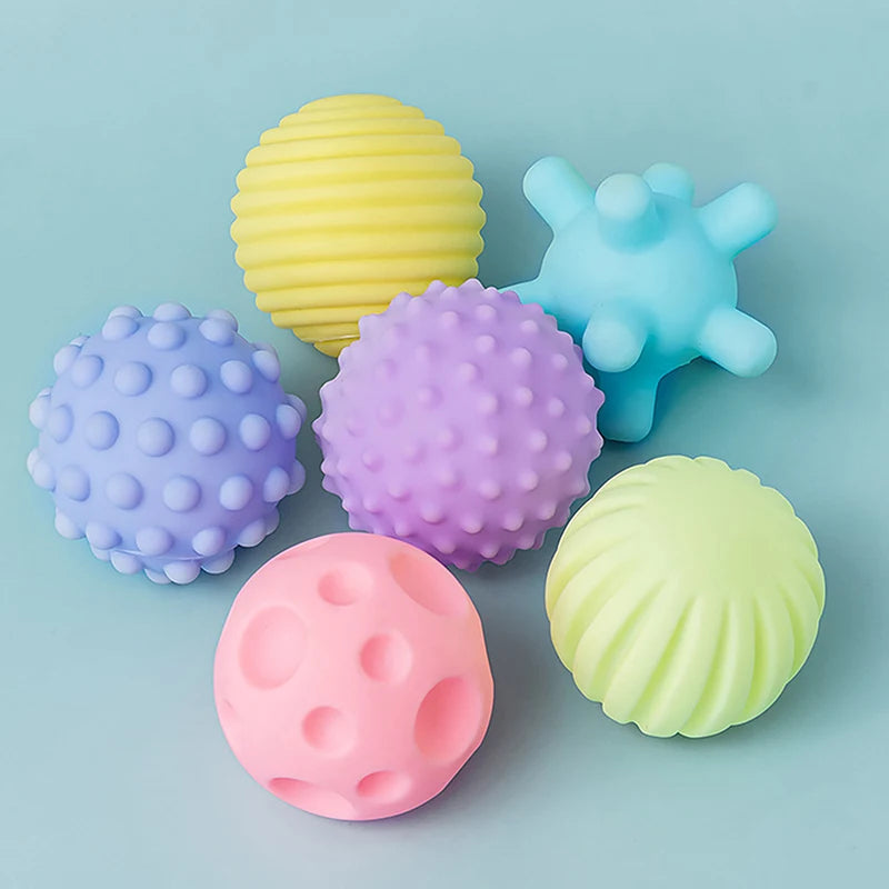 6Pcs Baby Toys Balls